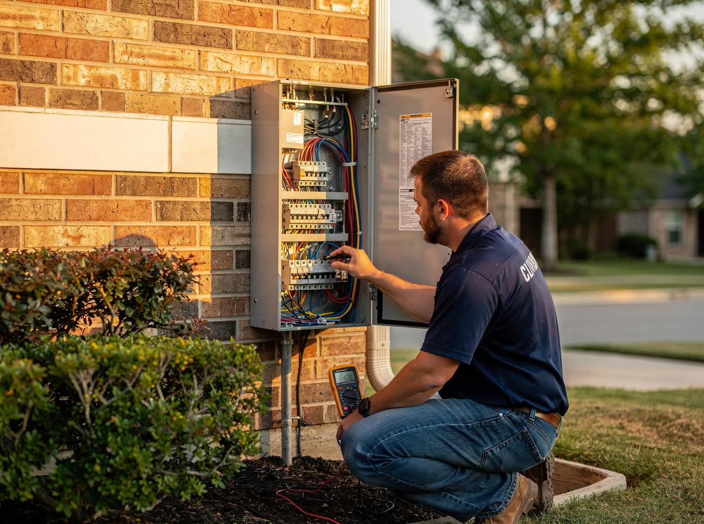 Average Cost To Replace A Main Electrical Panel In The Woodlands Texas