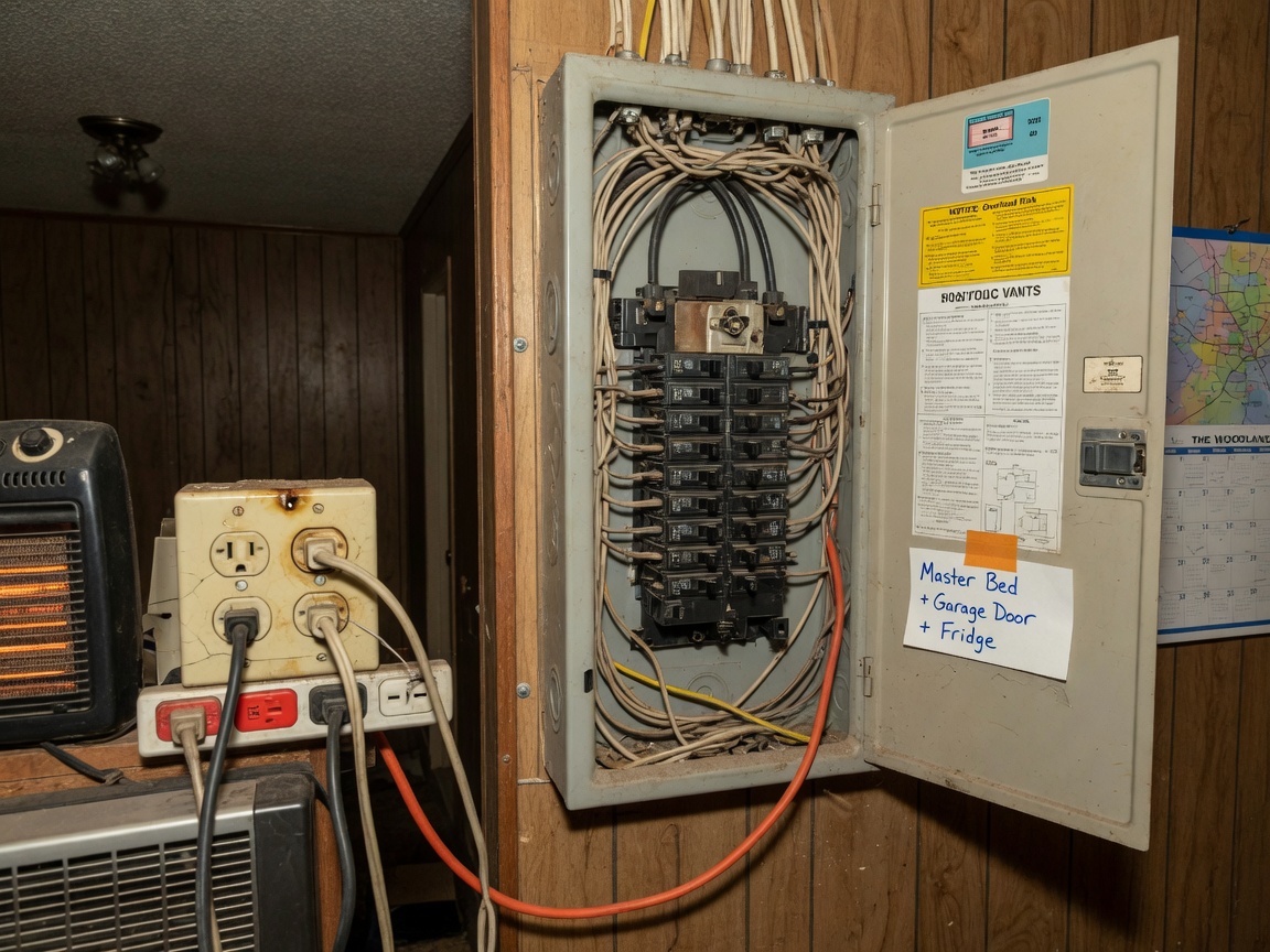 How To Spot Overloaded Circuits In Homes Built During The Woodlands Expansion