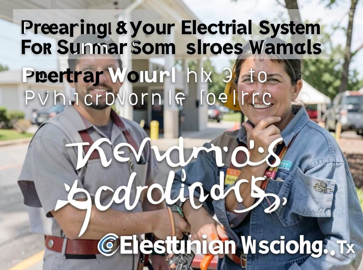 Preparing Your Electrical System For Summer Storms In The Woodlands