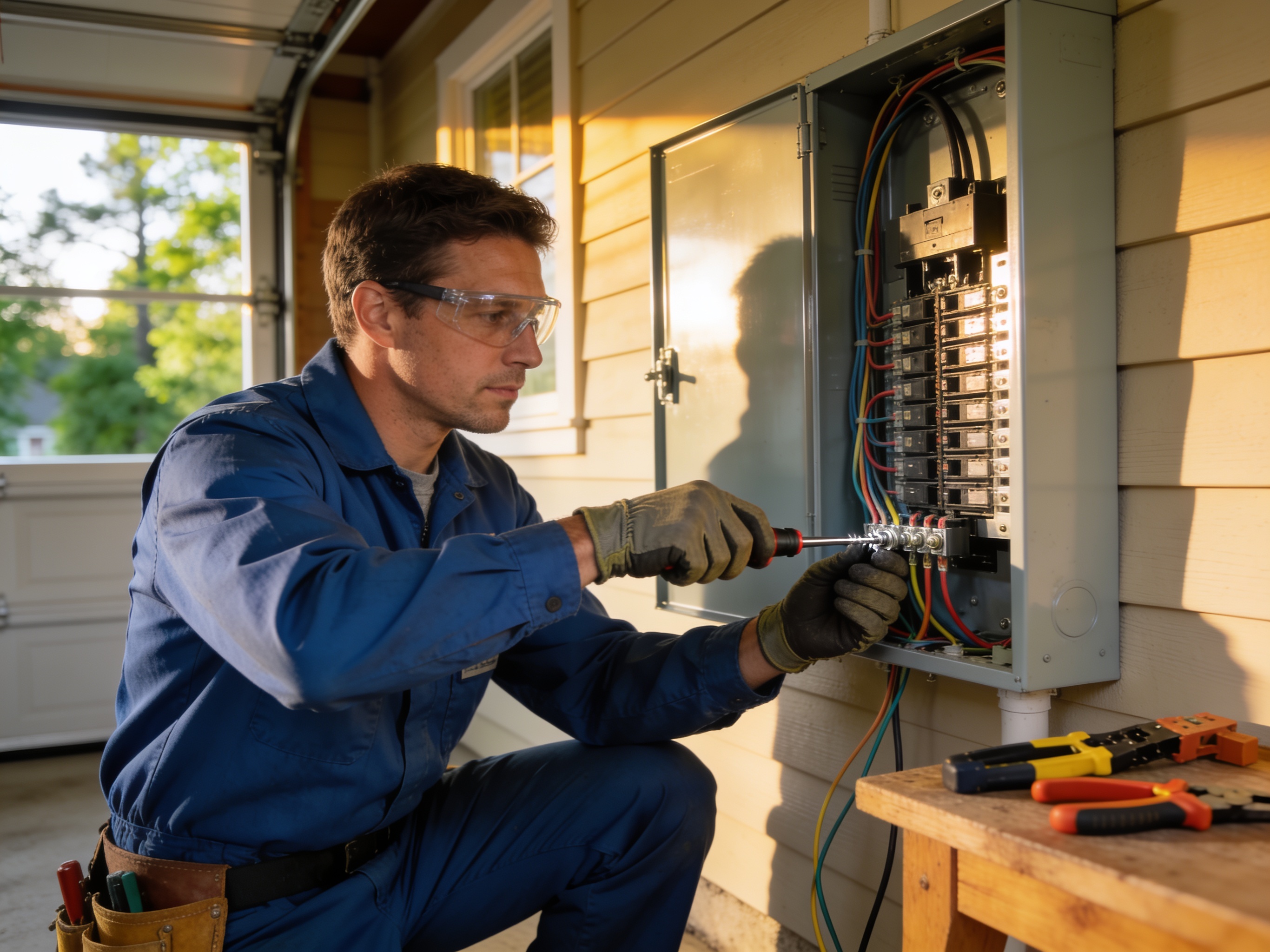 Electrical Panel Upgrade in The Woodlands Tx